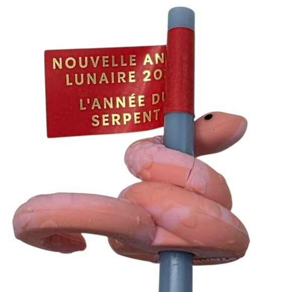 New Starbucks Cute Snake Tumbler Pastel 2025 Lunar New Year Cold Cup Mug 24oz - Picture 6 of 12